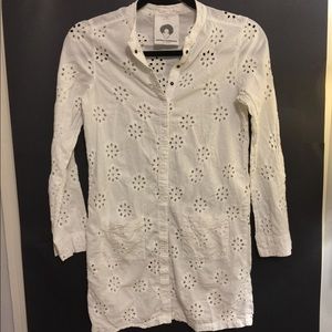 Patrick Robinson snap shirt